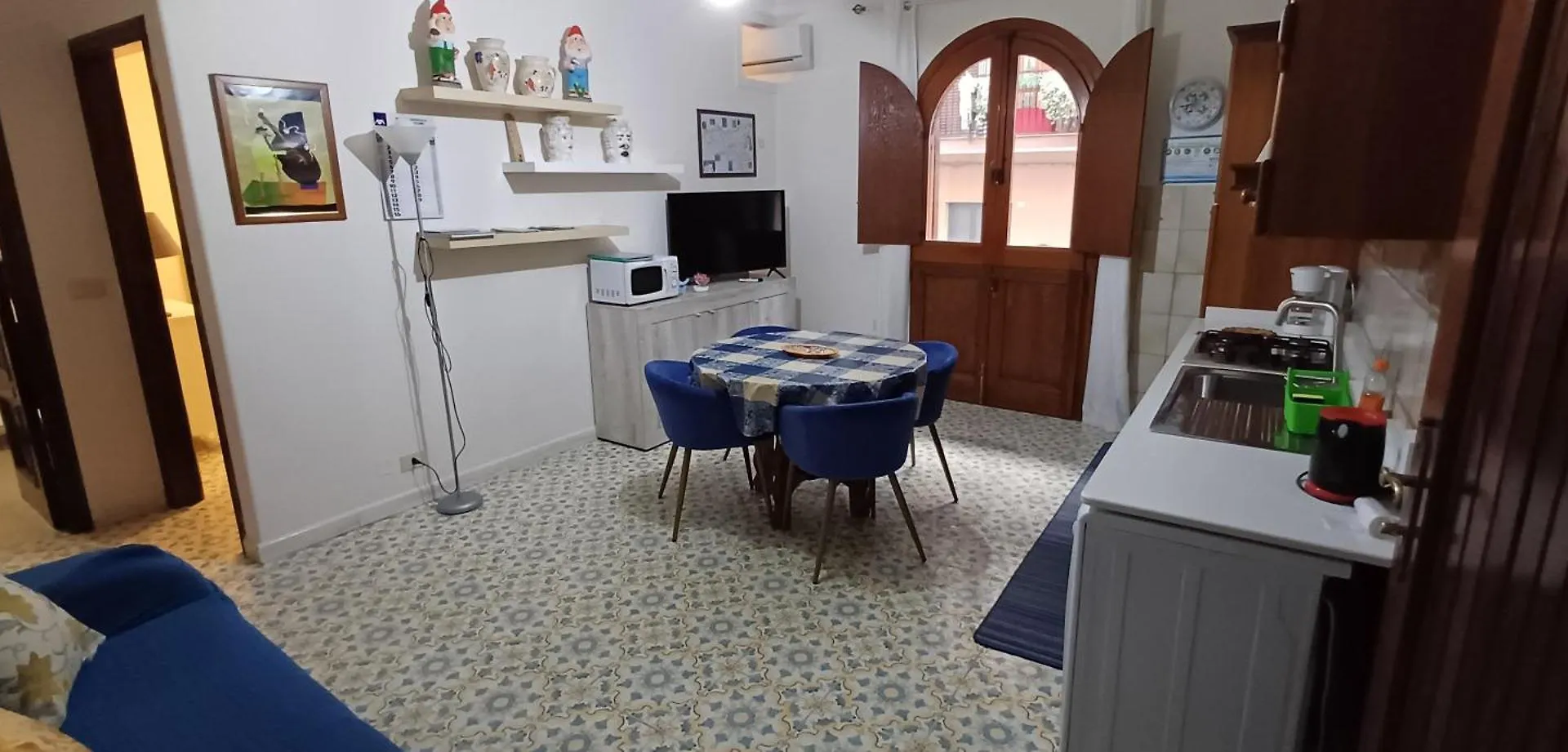 ジャルディーニ・ナクソスCasa Maryアパートメント イタリア